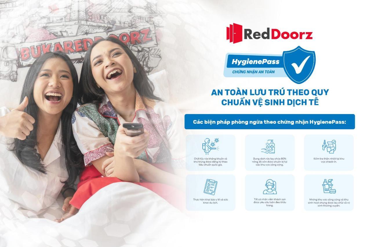 Reddoorz Chi Lan Vy Cuu Long Cu Xa Bac Hai Hotel 3*