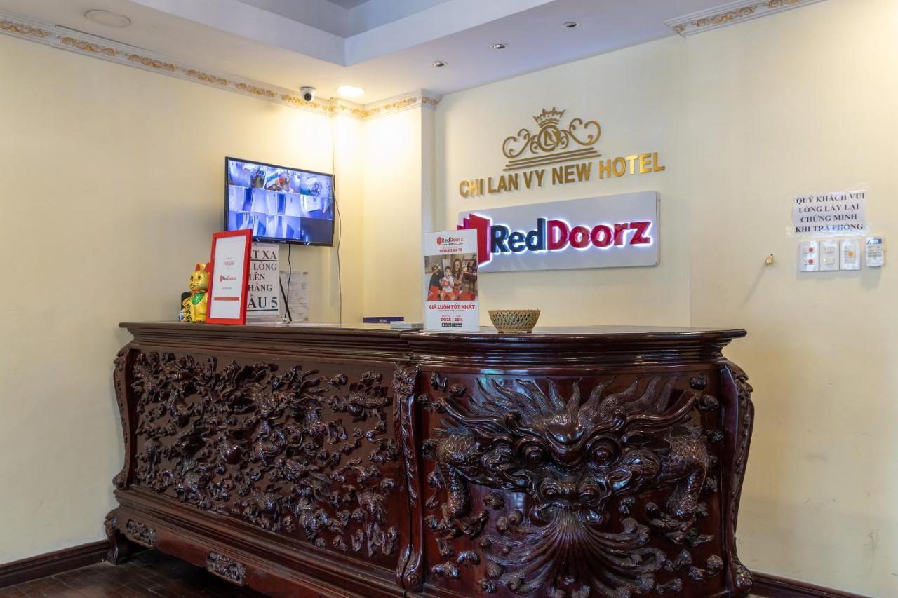 Reddoorz Chi Lan Vy Cuu Long Cu Xa Bac Hai Hotel Ho Chi Minh City